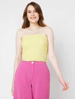 VERO MODA - Women Textured Casual Top