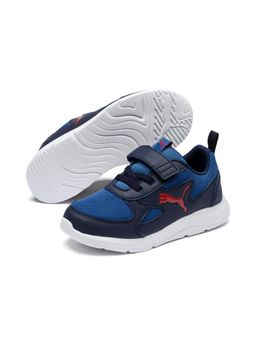 Puma - Fun Racer Kids Blue Casual Shoes