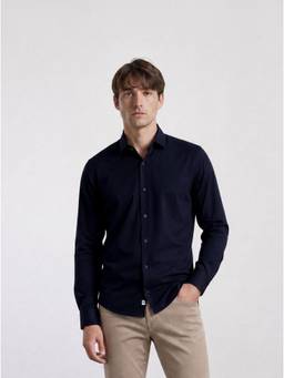 URBAN PERFORMANCE - The Hyperflex Slim Full Shirt - Black