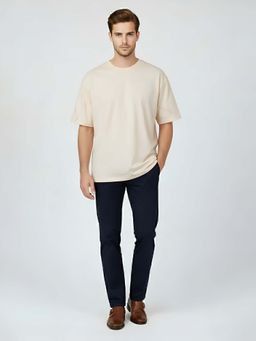 HOUSE OF S - Beige Classic T-Shirt