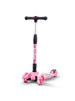 BAYBEE - Pink Smart Kick Skate Scooter