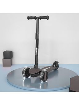 BAYBEE - Grey Smart Adjustable Kick Skate Scooter