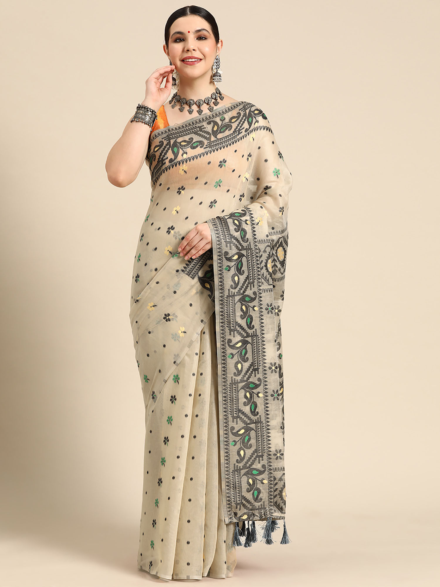 Buy Stylish Jamdani Blouse Collection At Best Prices Online