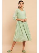 Green color option, Sold out, Currently selected