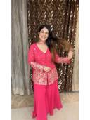 Pink color option, Currently selected
