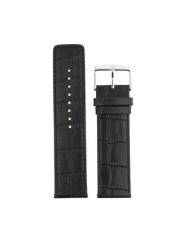 Titan - 24 mm Black Genuine Leather Strap for Men NF1510275024S/P