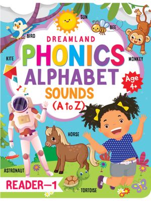 Dreamland Publications Phonics Reader- 4 main image 0