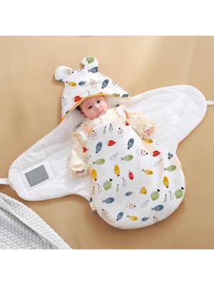 Buy StarAndDaisy White Baby Swaddle Wrapper Online