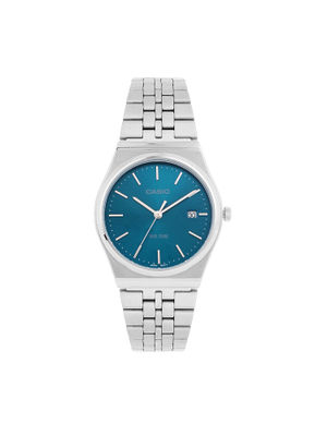 Buy Casio Men Enticer Blue Dial Analog Watch - MTP-B145D-2A2VDF Online