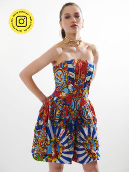 CINCIN Fashion - Multi-color Angel Dress
