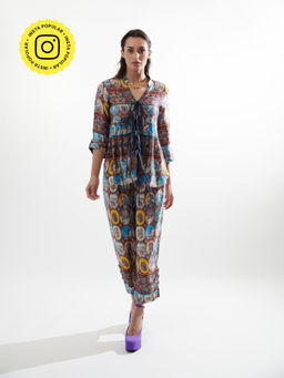 CINCIN Fashion - Multi-color Coco Shirt