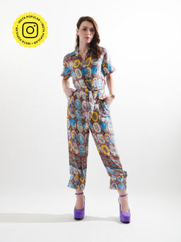 CINCIN Fashion - Multi-color Fema Co-ord (Set of 2)