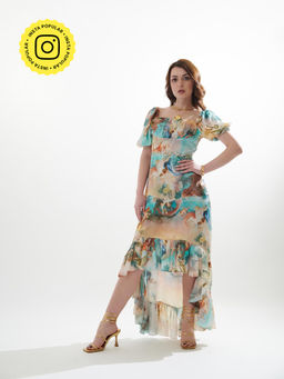 CINCIN Fashion - Multi-color Phoebe Dress
