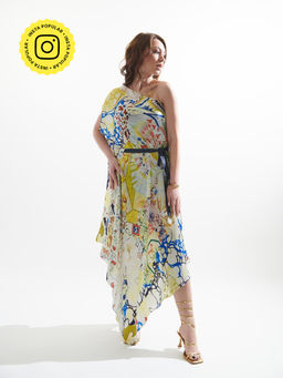 CINCIN Fashion - Yellow Tamrin Dress (Set of 2)