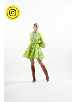 CINCIN Fashion - Misha Dress Green