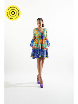 CINCIN Fashion - Tia Dress Green