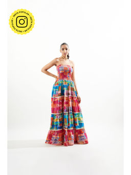 CINCIN Fashion - Rogan Dress Multi-Color