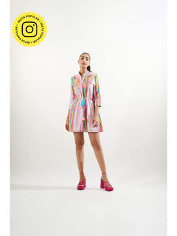 CINCIN Fashion - Tara Dress Pink