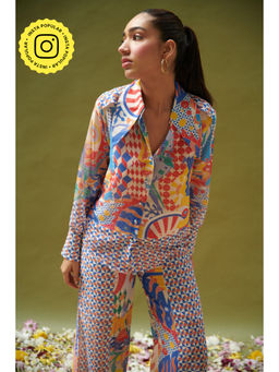 CINCIN Fashion - Multicolor Printed Shirt