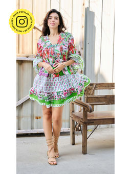 CINCIN Fashion - Verdant Vogue Mini Dress