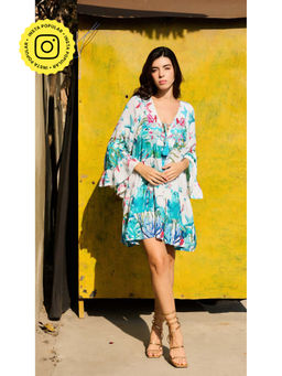 CINCIN Fashion - Seaside Charm Mini Dress