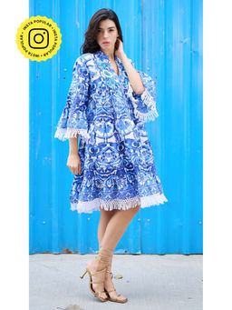 CINCIN Fashion - Celestial Spin Dress