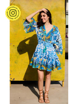 CINCIN Fashion - Jungle Bloom Dress