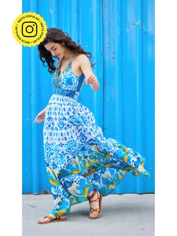 CINCIN Fashion - Verdant Escape Maxi Dress