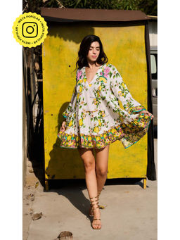 CINCIN Fashion - Limone Luxe Mini Dress