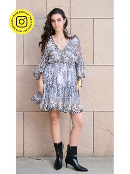 CINCIN Fashion - Boho Twilight Mini Dress