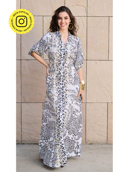 CINCIN Fashion - Wild Luxe Shirt Dress