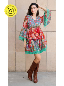 CINCIN Fashion - Aurora Petal Mini Dress