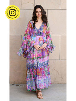 CINCIN Fashion - Bell Bloom Maxi Dress