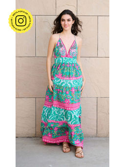 CINCIN Fashion - Seaside Blush Maxi Dress