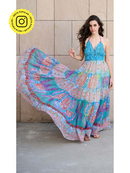 CINCIN Fashion - Wanderlust Wave Dress