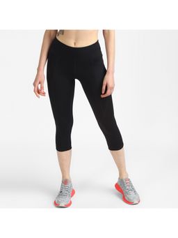 Reebok - Wor Pp Capri Black Training Tight