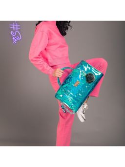 Hamster London - Raver Duffle Bag Blue Large (L)