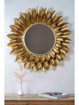 Vedas - M-Sun Flower Mirror Wall Decor