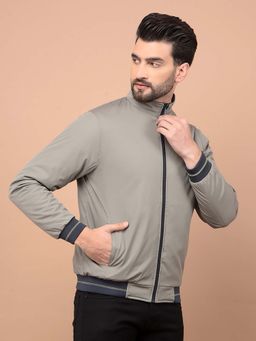 CRIMSOUNE CLUB - Men Grey Reversible Jacket