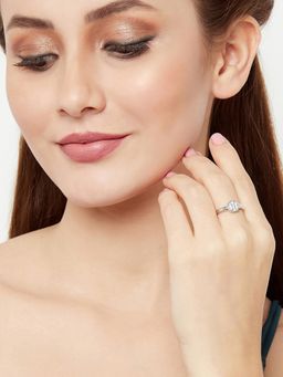 Voylla - Pearly Whites Adorable Ring