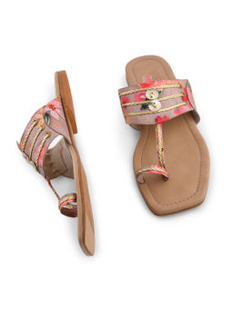 Gajra Gang - Multi-Color Kolhapuris