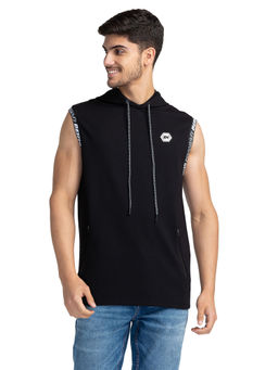 Being Human - Men Sleeveless T-Shirt Black