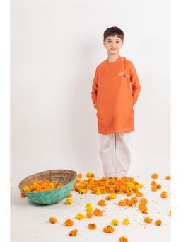 MR.BRAT - Boy's Kurta Set (Set of 2)