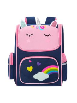 Storite - Girls Unicon School Bags - Blue (L)
