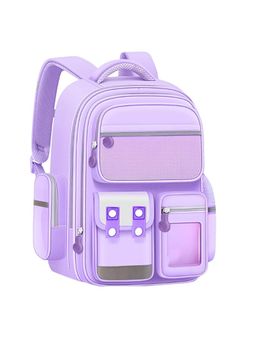 Storite - Kawaii Kids Backpack-Purple (L)