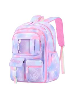 Storite - Kawaii Kids Backpack-Light Purple (L)