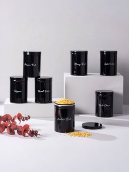 Nestroots - Jars & Canister for Daals & Pulses 8 Canisters (Pack of 8)