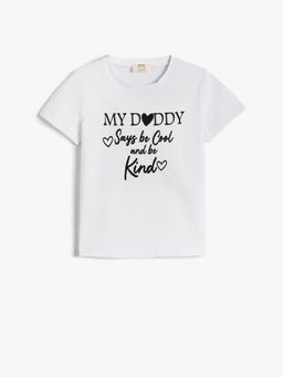Koton - Girls White T-shirt