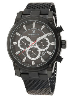 Daniel Klein - Analog Black Dial Men's Watch-DK.1.12457-4