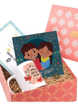 Happywagon - Loveliest Sister Gift Box